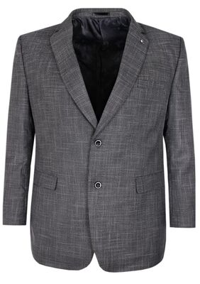 OLIVER DETAIL SLUB SPORTCOAT-tall range-KINGSIZE BIG & TALL