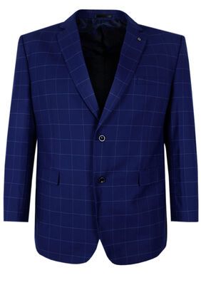 OLIVER FINE CHECK SPORTCOAT-tall range-KINGSIZE BIG & TALL