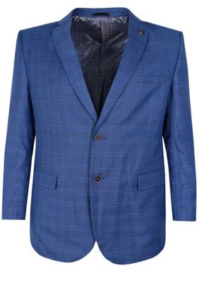 OLIVER 27901 SELF CHECK SPORTCOAT-tall range-KINGSIZE BIG & TALL