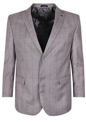 OLIVER DETAIL PIQ SPORTCOAT-sports coats-KINGSIZE BIG & TALL