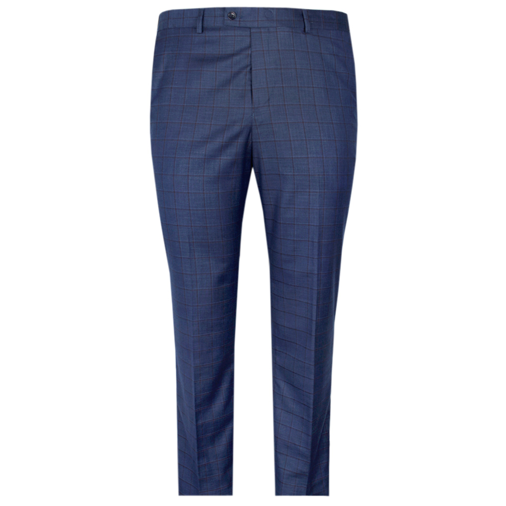 OLIVER OLLIE 27903 CHECK TROUSER