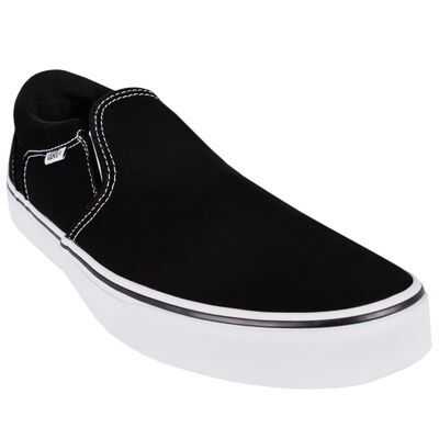 VANS ASHER SLIP ON CASUAL SHOE-footwear-KINGSIZE BIG & TALL