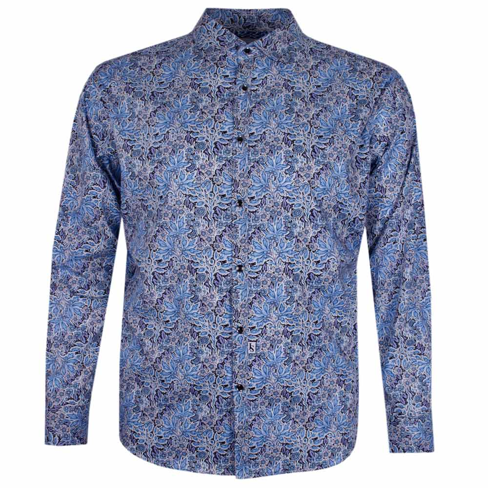 JIMMY STUART FLOWER L/S SHIRT 