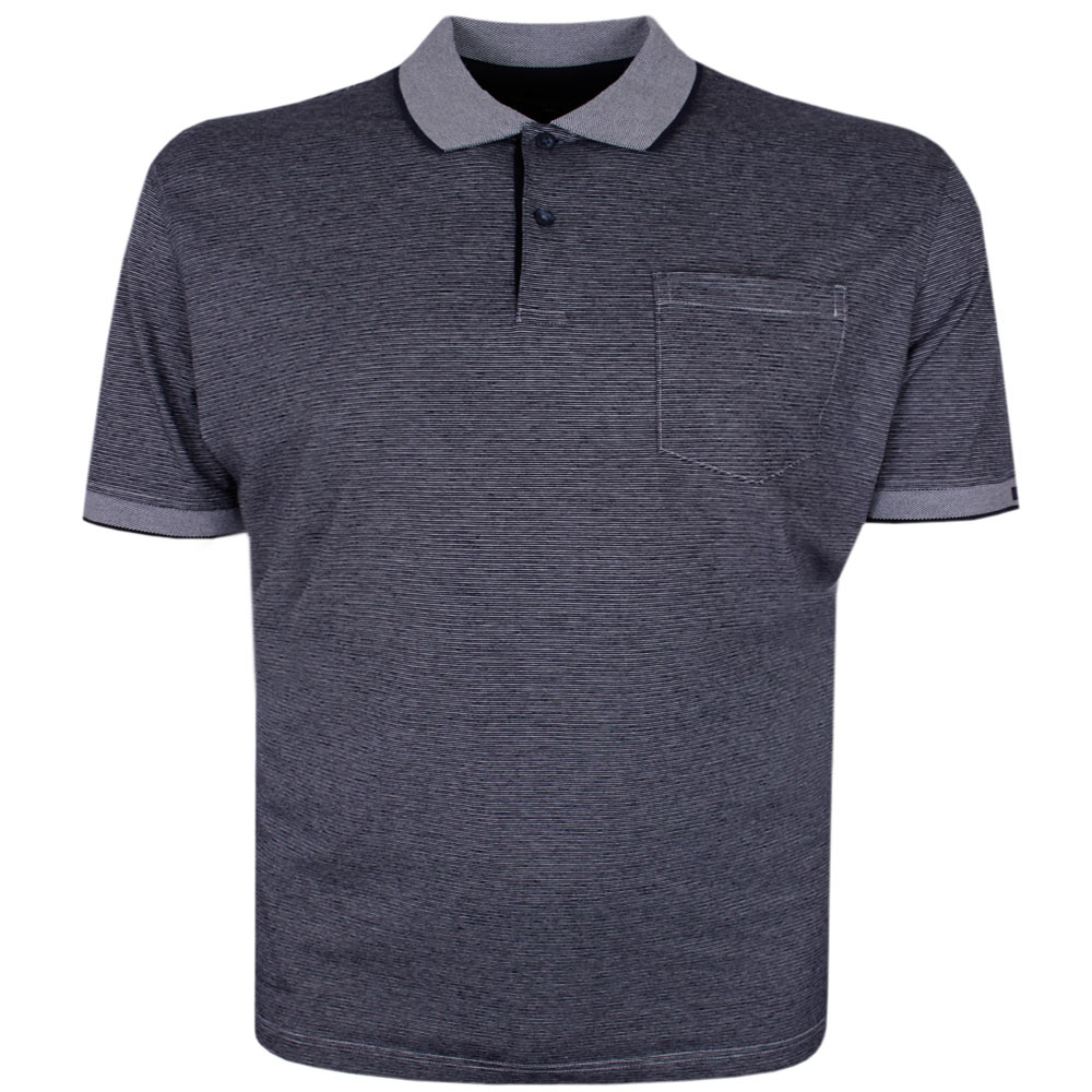 GAZMAN MINI STRIPE POLO