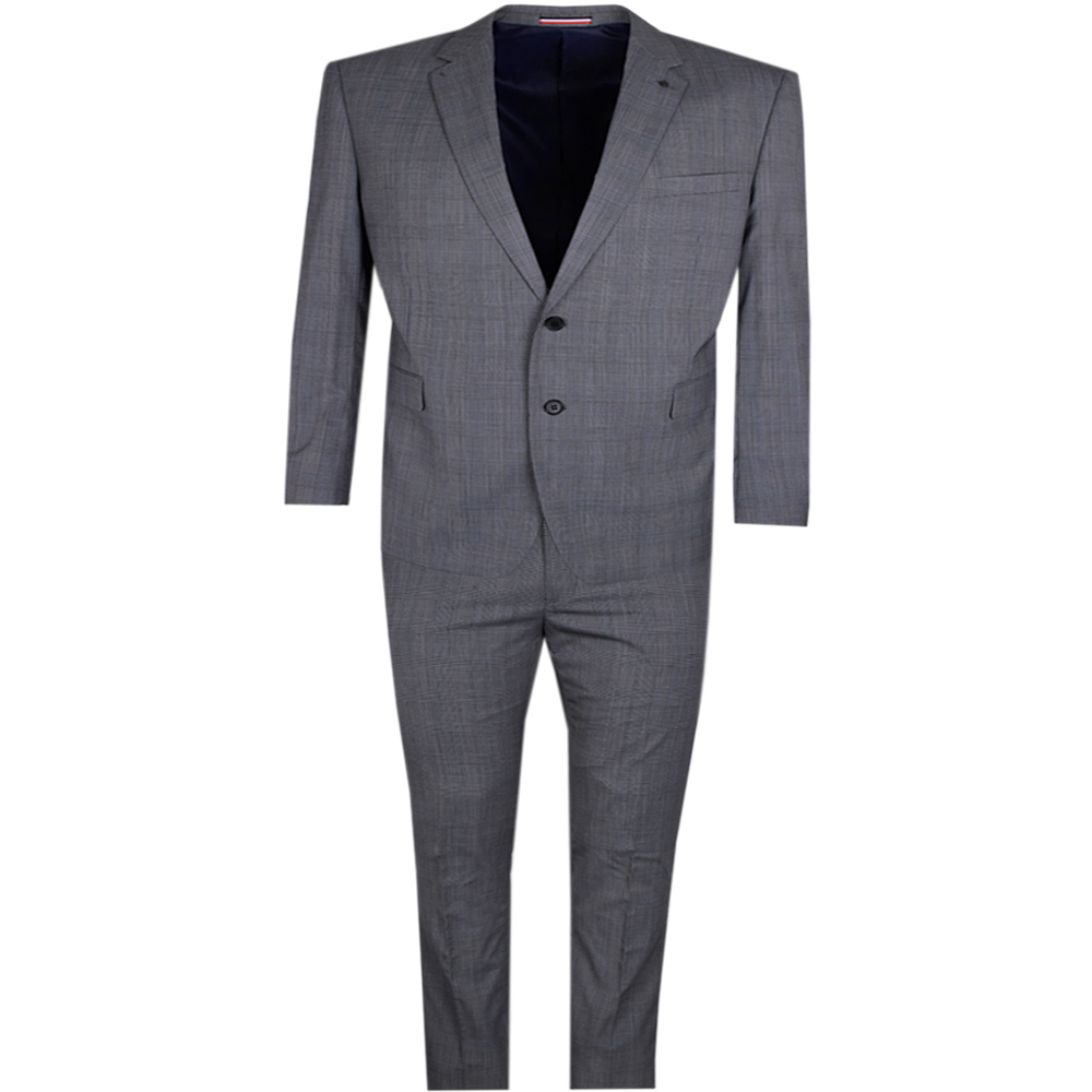 DANIEL HECHTER PRINCE WOOL CHECK SUIT