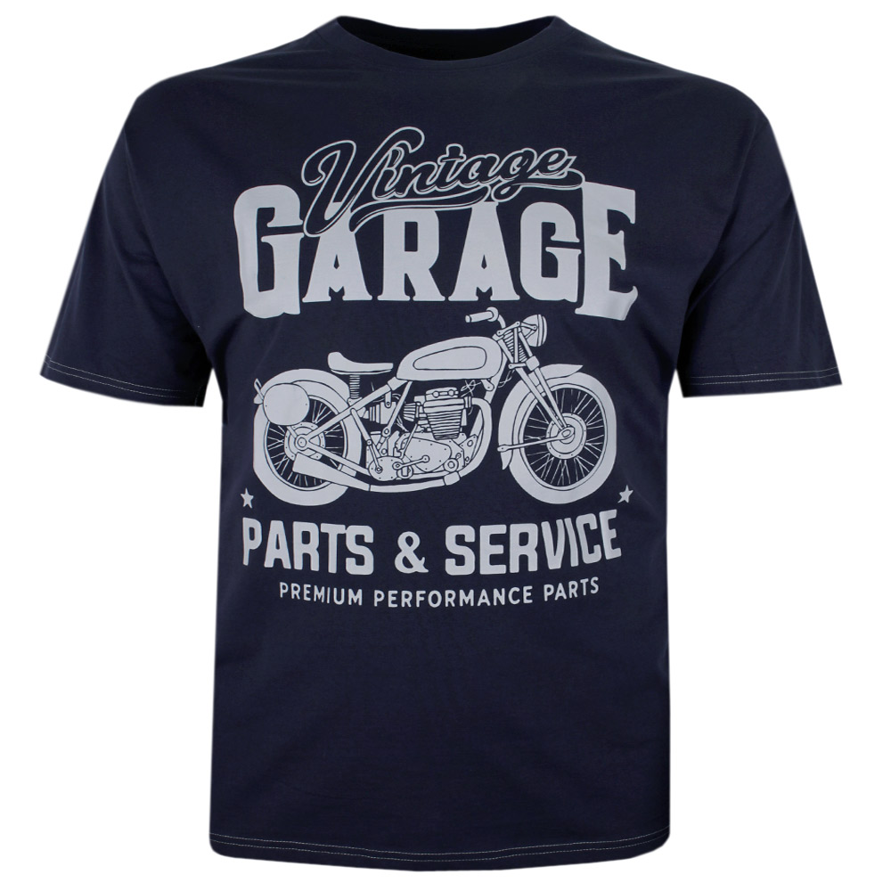 KAM PREMIUM PERFORMANCE GARAGE T-SHIRT 