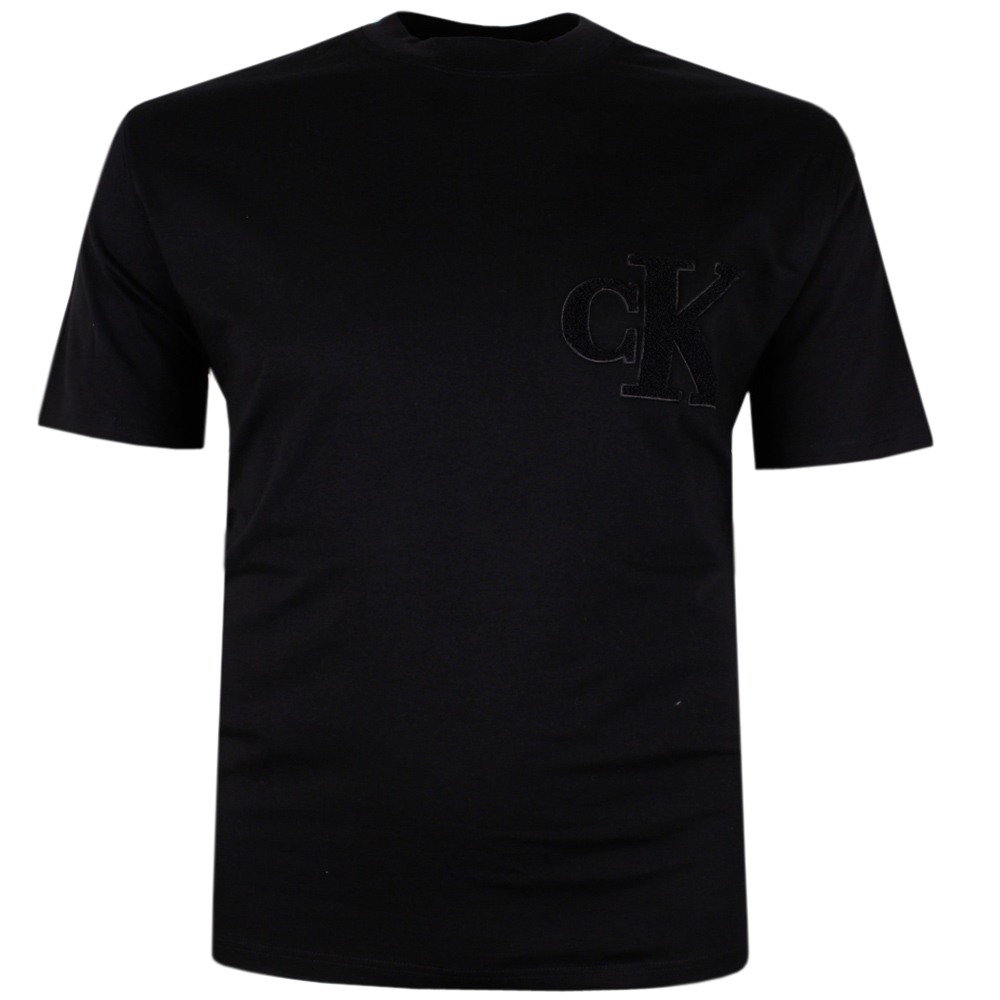 CALVIN KLEIN CHENILLE T-SHIRT