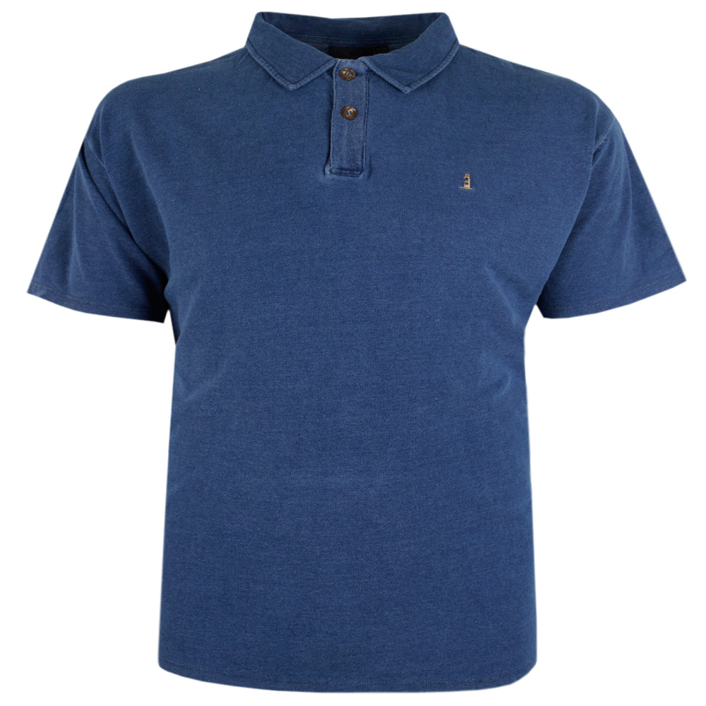 NORTH 56° INDIGO POLO