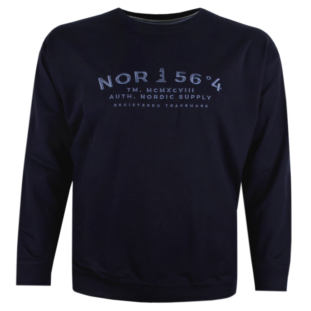 NORTH 56° NORDIC SUPPLY SWEAT TOP