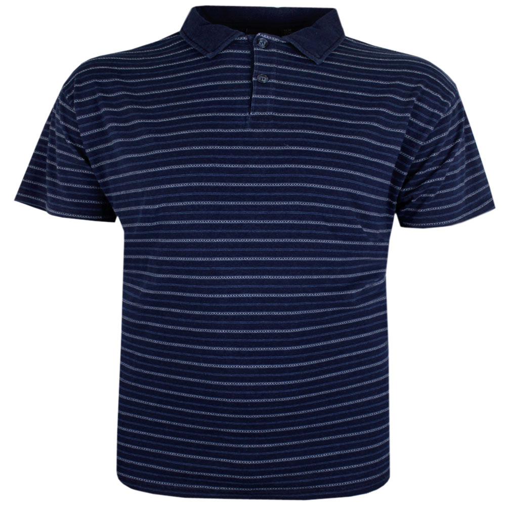 NORTH 56° DETAIL STRIPE POLO