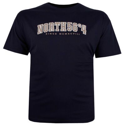 NORTH 56° T-SHIRT-tshirts & tank tops-KINGSIZE BIG & TALL