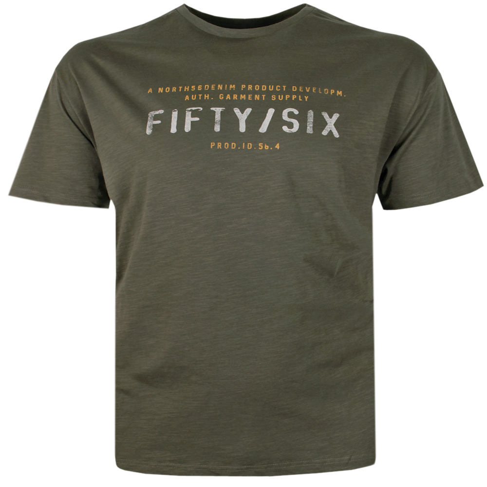 NORTH 56° FIFTY/SIX T-SHIRT