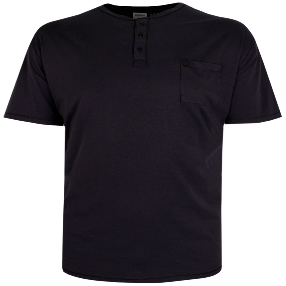 NORTH 56° POCKET HENLEY T-SHIRT