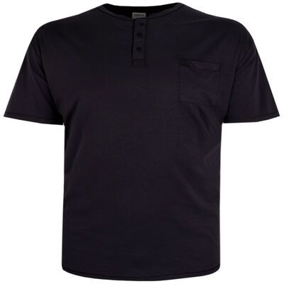 NORTH 56° POCKET HENLEY T-SHIRT-tshirts & tank tops-KINGSIZE BIG & TALL