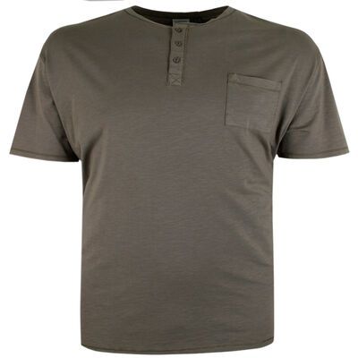 NORTH 56° POCKET HENLEY T-SHIRT-tshirts & tank tops-KINGSIZE BIG & TALL