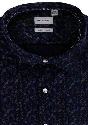 BACKBAY AZTEC S/S SHIRT-shirts casual & business-KINGSIZE BIG & TALL