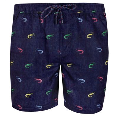 GAZMAN PRAWN BATHER SHORT-swimwear-KINGSIZE BIG & TALL