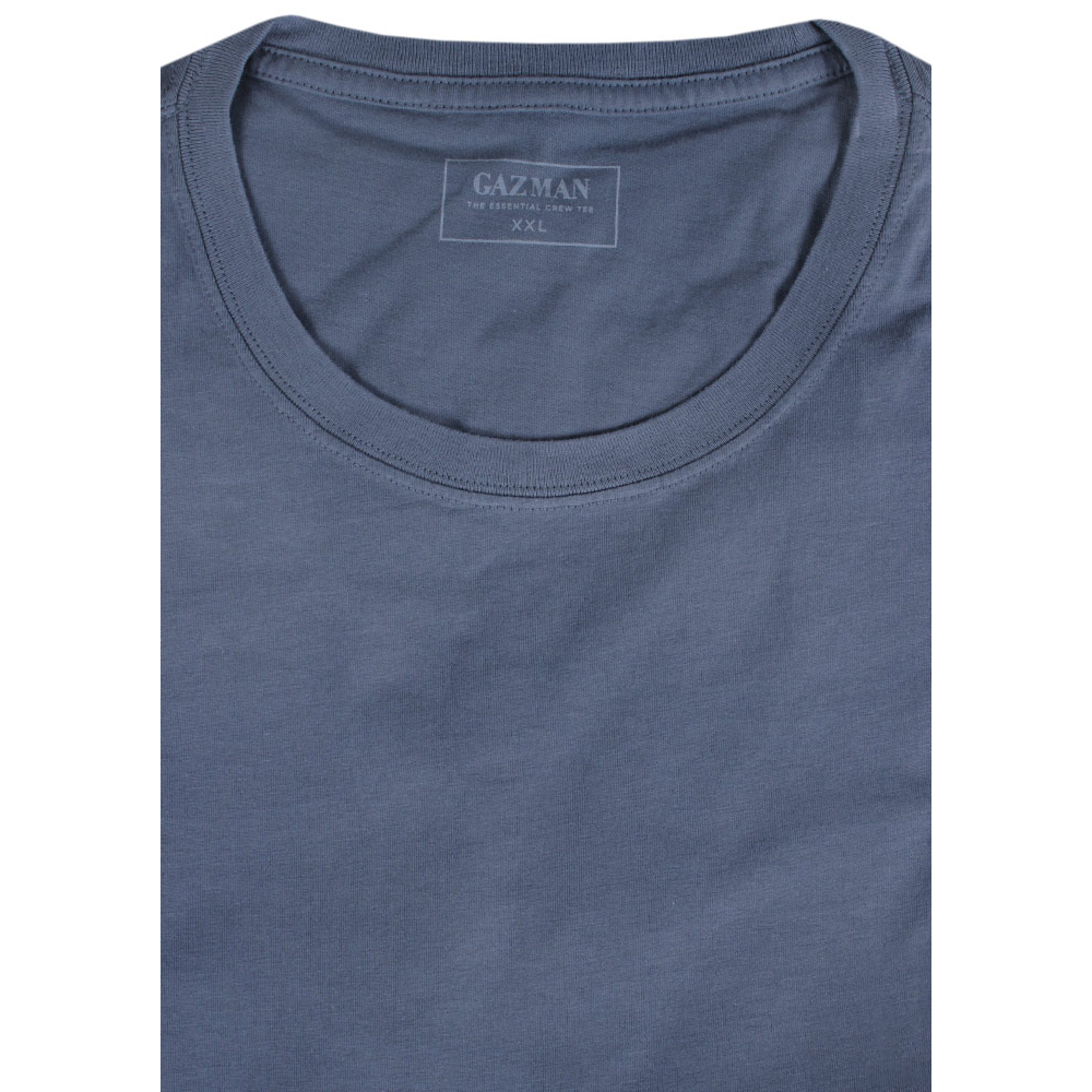 GAZMAN BASIC CREW 23 T-SHIRT