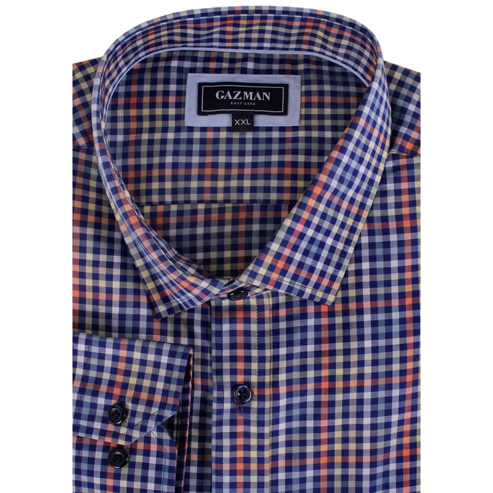 GAZMAN MULTI GINGHAM L/S SHIRT