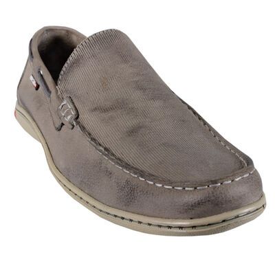 FERRACINI ZAMON SLIP ON BOAT SHOE-footwear-KINGSIZE BIG & TALL