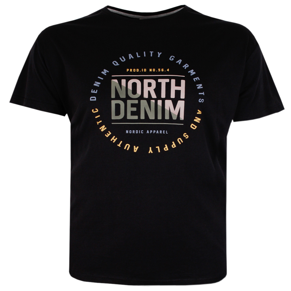 NORTH 56° N.D T-SHIRT