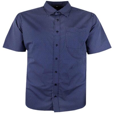 PERRONE STAR DIAMOND S/S SHIRT-shirts casual & business-KINGSIZE BIG & TALL