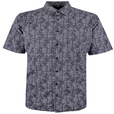 PERRONE VINE S/S SHIRT-shirts casual & business-KINGSIZE BIG & TALL