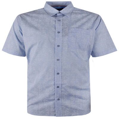 PERRONE VINE S/S SHIRT-shirts casual & business-KINGSIZE BIG & TALL