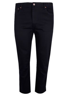 MUSTANG BLACK STRETCH JEAN-big mens basics-KINGSIZE BIG & TALL