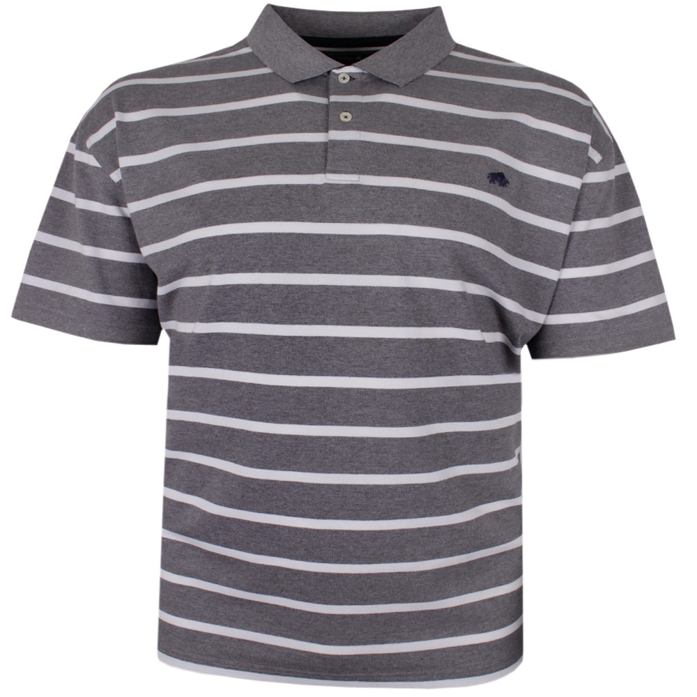 RAGING BULL DETAIL STRIPE POLO