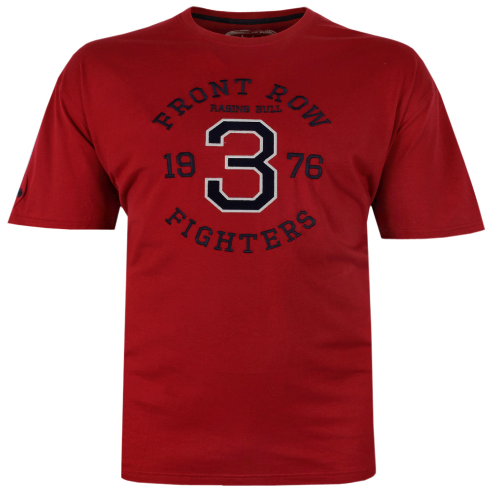 RAGING BULL FRONT ROW T-SHIRT