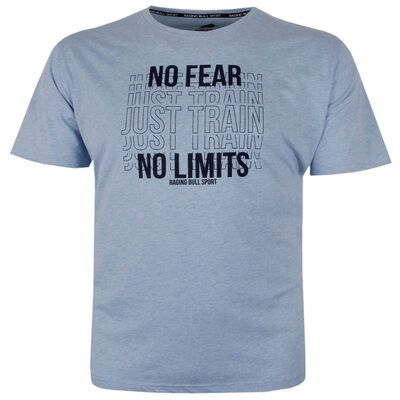 RAGING BULL NO LIMITS TRAINING T-SHIRT-activewear-KINGSIZE BIG & TALL