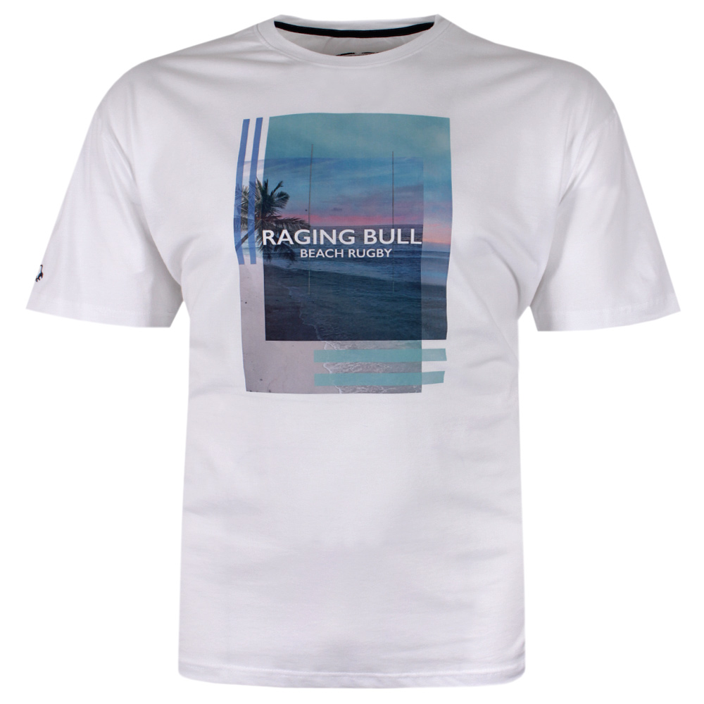 RAGING BULL BEACH T-SHIRT