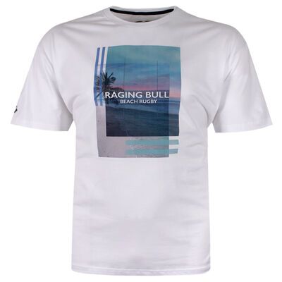 RAGING BULL BEACH T-SHIRT-tshirts & tank tops-KINGSIZE BIG & TALL