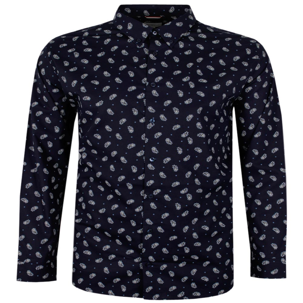 BEN SHERMAN BOHEMAIN PASILEY L/S SHIRT