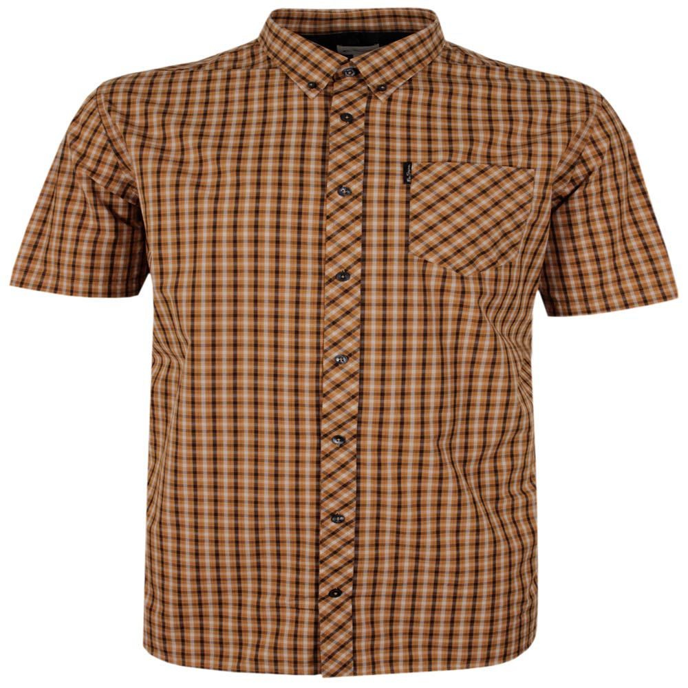 BEN SHERMAN HOUSE CHECK S/S SHIRT