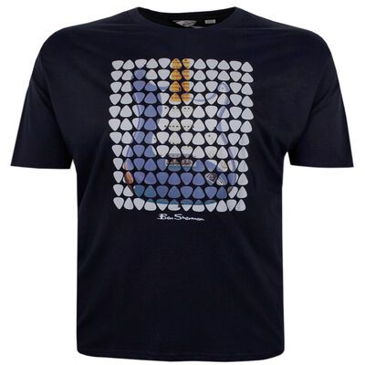 BEN SHERMAN PLECTUM TSHIRT-tshirts & tank tops-KINGSIZE BIG & TALL