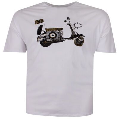 BEN SHERMAN ENGLISH SCOOT T-SHIRT-tshirts & tank tops-KINGSIZE BIG & TALL