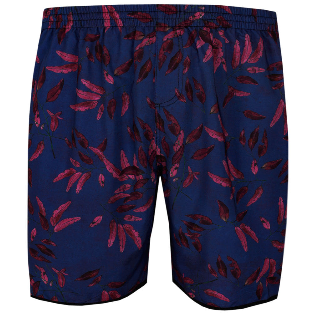 FREEWORLD PINK LEAF BOARDSHORT