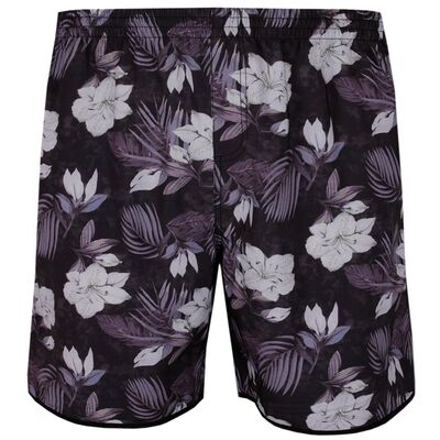 FREEWORLD HIBISCUS BOARSHORT-swimwear-KINGSIZE BIG & TALL