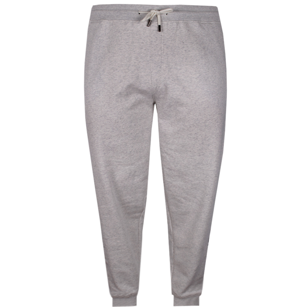 RAGING BULL GREY FLEECE TRACKPANT