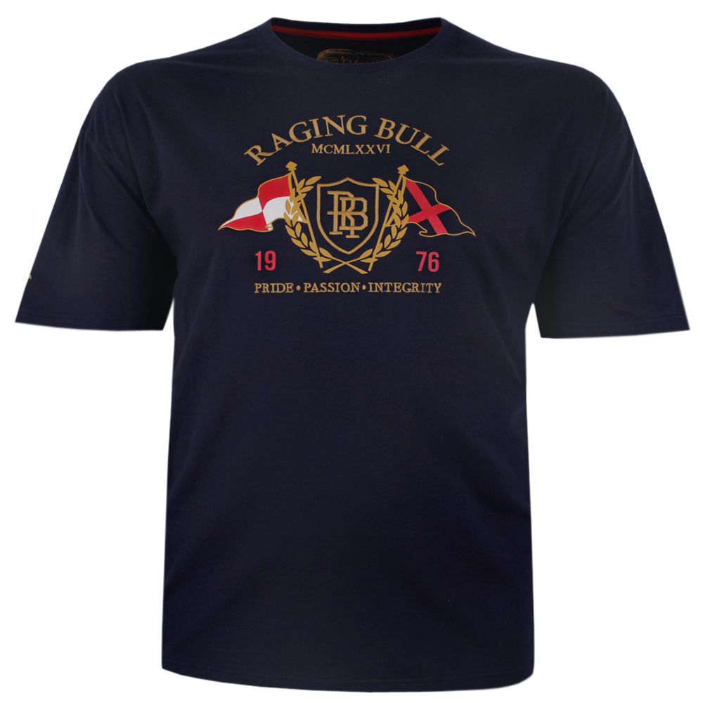 RAGING BULL FLAG T-SHIRT