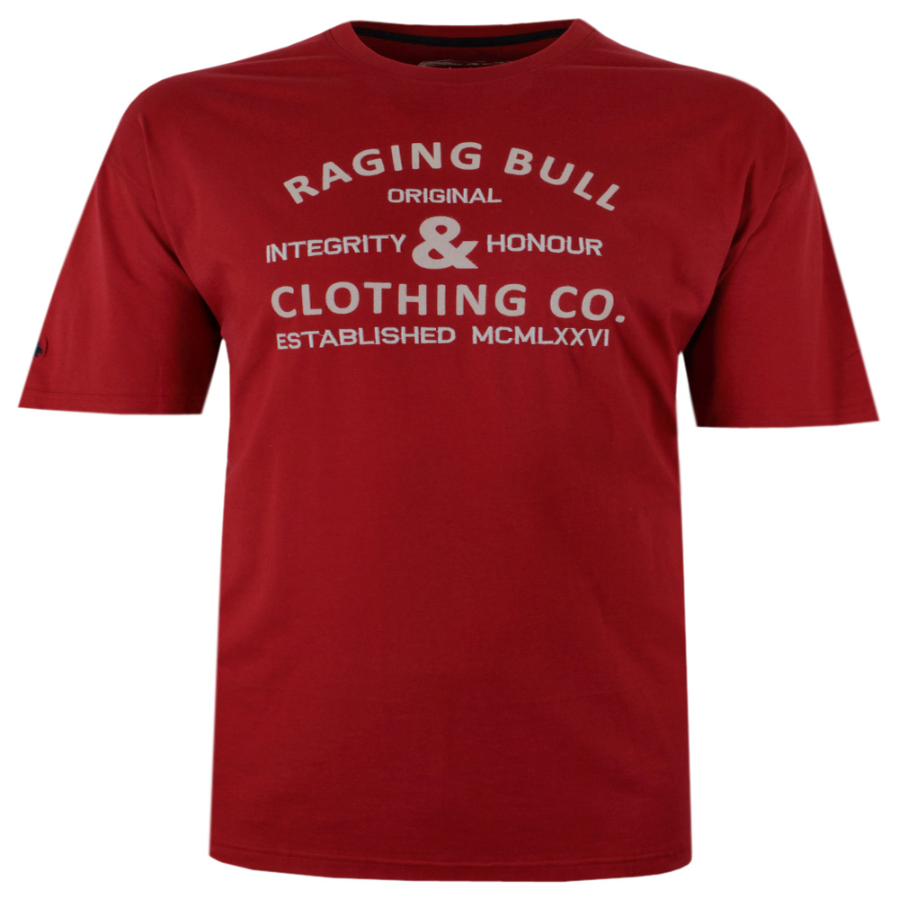 RAGING BULL CLOTHING CO. T-SHIRT