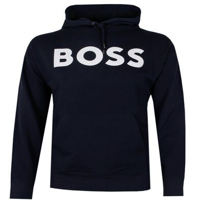 HUGO BOSS WE-BASIC HOODY-fleecy tops & hoodies-KINGSIZE BIG & TALL