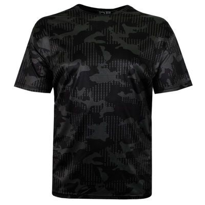 DUKE HUDSON PERFORMANCE T-SHIRT-activewear-KINGSIZE BIG & TALL