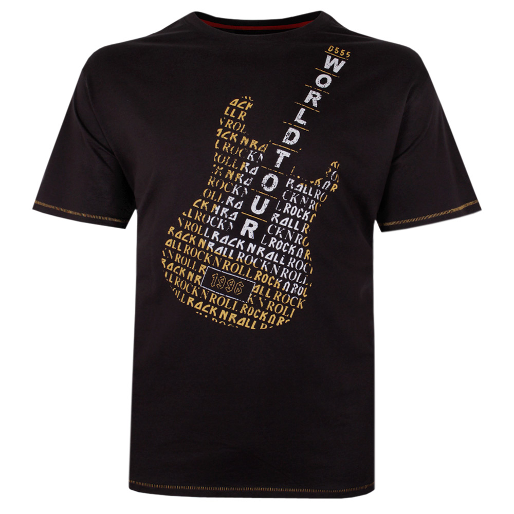 DUKE OWEN GUITAR T-SHIRT