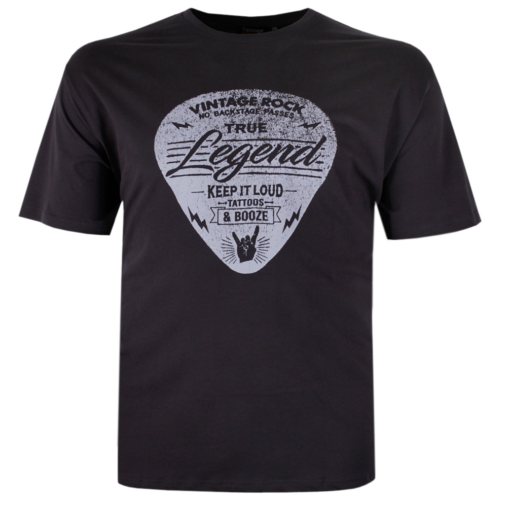 ESPIONAGE VINTAGE ROCK T-SHIRT