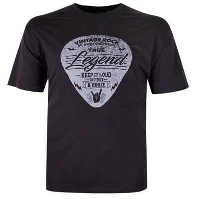 ESPIONAGE VINTAGE ROCK T-SHIRT-tshirts & tank tops-KINGSIZE BIG & TALL