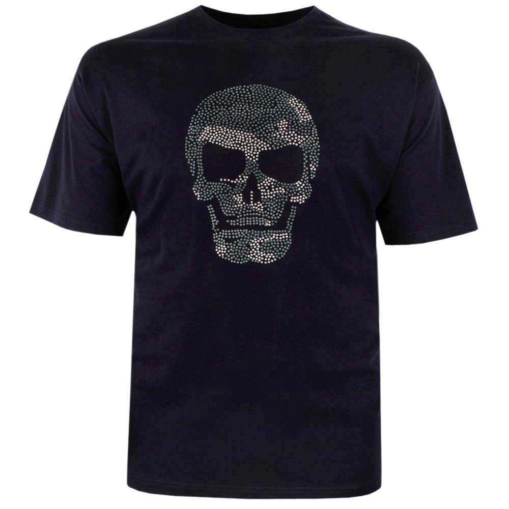 ESPIONAGE CAMO SKULL T-SHIRT