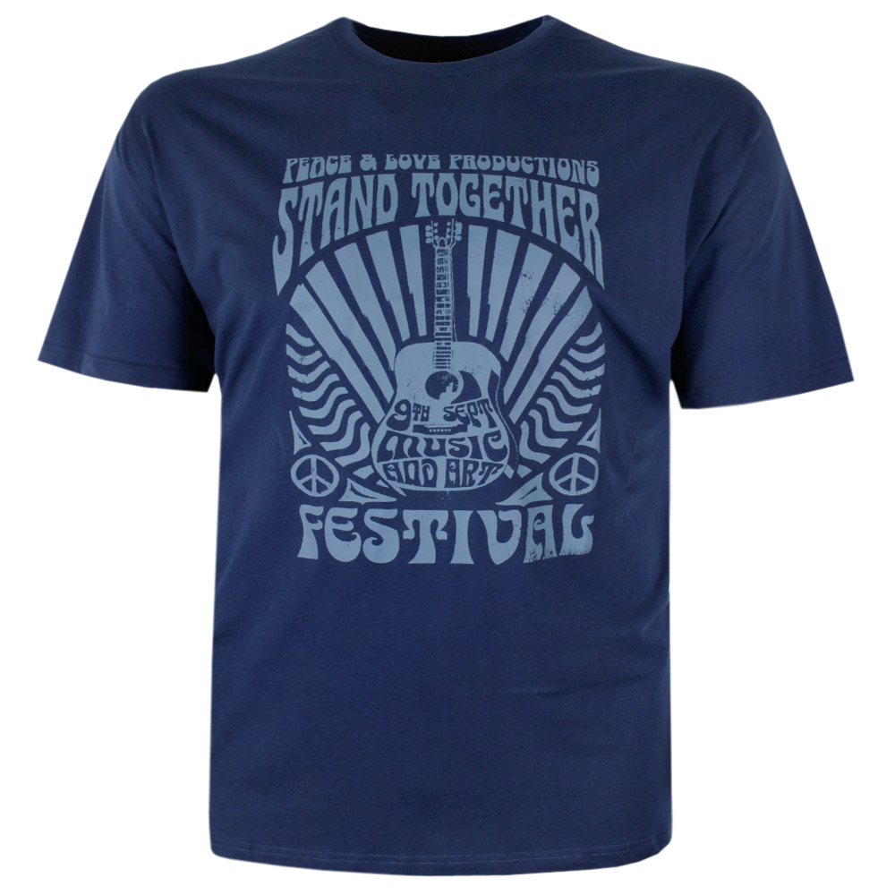 ESPIONAGE PEACE & LOVE FESTIVAL T-SHIRT